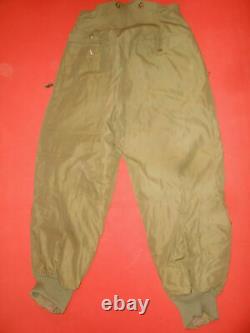 U. S. ARMY U. S. AIR FORCE Type A-11A Flying Trousers Flight Pants WWII