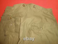 U. S. ARMY U. S. AIR FORCE Type A-11A Flying Trousers Flight Pants WWII