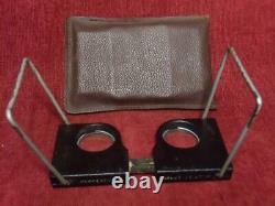 U. S. Army Air Corps Portable Stereoscope Original! Air Force militay WW1 WW2