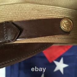 U. S. Army Air Force (AAF) 1944 issue Visor Dress Cap Enlisted summer weight