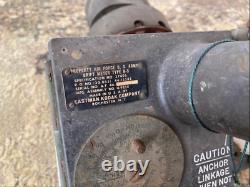 U. S. Army Air Force Bomber B5 Bomb Drift Meter 27402 Eastman Kodak