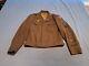 U. S. Army Air Force Ww2 O. D. Wool Field Jacket Color Brown Size 36 R Used