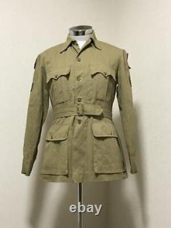 U. S. Army Air Force WWII CBI Battle Area Original Bush Jacket military vintage