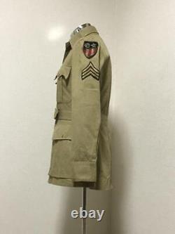 U. S. Army Air Force WWII CBI Battle Area Original Bush Jacket military vintage