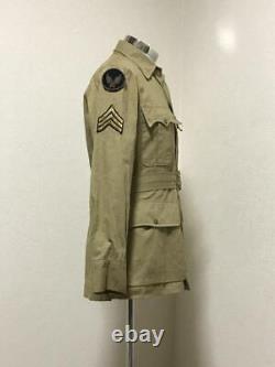 U. S. Army Air Force WWII CBI Battle Area Original Bush Jacket military vintage