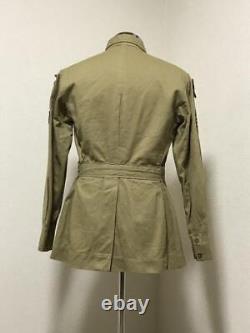 U. S. Army Air Force WWII CBI Battle Area Original Bush Jacket military vintage