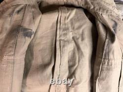 U. S. Army Air Force WWII CBI Battle Area Original Bush Jacket military vintage