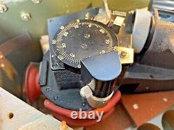 U. S. Army Air Forces AirCraft Sextant Type A-8A Serial No. AF43-4512