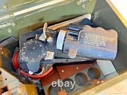 U. S. Army Air Forces AirCraft Sextant Type A-8A Serial No. AF43-4512