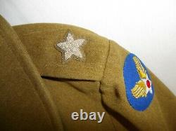 U3B-114 WW 2 US Army Air Force Brigadier General Short Overcoat doeskin AAF 1941