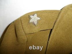 U3B-114 WW 2 US Army Air Force Brigadier General Short Overcoat doeskin AAF 1941