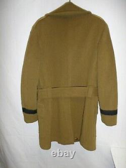 U3B-114 WW 2 US Army Air Force Brigadier General Short Overcoat doeskin AAF 1941