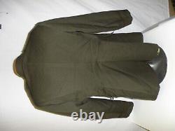 U3B-131 WW 2 US Army & Air Force Officer 4 Pocket OD Service Coat Jacket Size 44