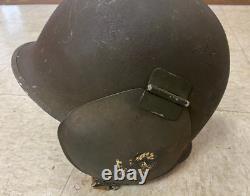 US ARMY AIR FORCE AAC Gunner M3 FLAK Helmet Bomber Crew WW2 Air Corp