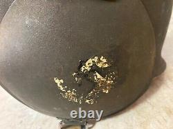 US ARMY AIR FORCE AAC Gunner M3 FLAK Helmet Bomber Crew WW2 Air Corp