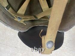 US ARMY AIR FORCE AAC Gunner M3 FLAK Helmet Bomber Crew WW2 Air Corp