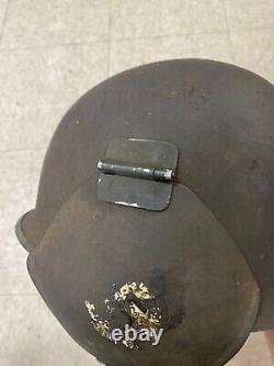 US ARMY AIR FORCE AAC Gunner M3 FLAK Helmet Bomber Crew WW2 Air Corp