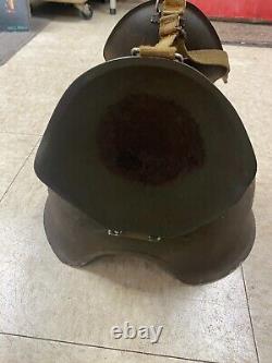 US ARMY AIR FORCE AAC Gunner M3 FLAK Helmet Bomber Crew WW2 Air Corp