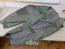 US ARMY AIR FORCE USAAF Flight Trousers Pants A-11 Alpaca A11 Fliegerhose US32