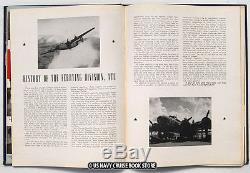 US ARMY AIR FORCES 4th FERRYING GROUP-554 th AAF BASE WW II YEARBOOK MEMPHIS TN