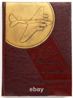 US ARMY AIR FORCES 93rd FERRYING SQUADRON 1943 WW II YEARBOOK
