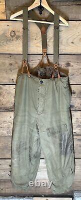 US Air Force Army A-10 Winter Alpaca/Wool Flying Trousers Ben Greenholtz Size 40