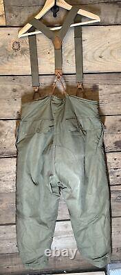 US Air Force Army A-10 Winter Alpaca/Wool Flying Trousers Ben Greenholtz Size 40