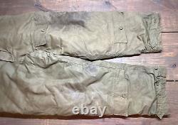 US Air Force Army A-10 Winter Alpaca/Wool Flying Trousers Ben Greenholtz Size 40