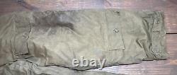 US Air Force Army A-10 Winter Alpaca/Wool Flying Trousers Ben Greenholtz Size 40