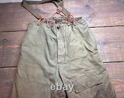 US Air Force Army A-10 Winter Alpaca/Wool Flying Trousers Ben Greenholtz Size 40