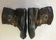 Us Air Force Army A-6 Sheep Skin Boots Size Medium Converse Flight Combat Wwii