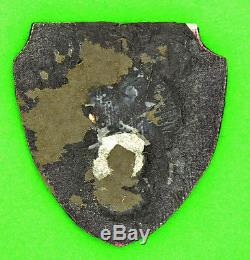 US Army 9th Air Force Theater-Made Bullion Patch Original WW2 WWII