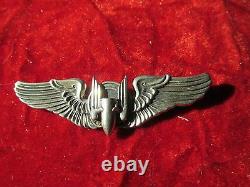 US Army Air Force AAF Aerial Gunner wing Huff collection Sterling N S Meyer NY