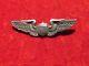 Us Army Air Force Aaf Pilot Wing 3 Inch British Australian Made