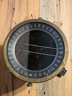 US Army Air Force Aircraft Type D-12 Compass
