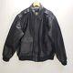 Us Army Air Force Bomber Jacket Mens Xl Leather Type A-2 Flyer's Flight Black