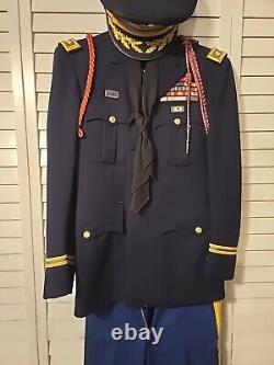 US Army Air Force Lieutenant Colonel World War II Korea Officer Dress Uniform