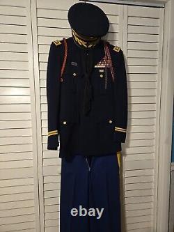 US Army Air Force Lieutenant Colonel World War II Korea Officer Dress Uniform