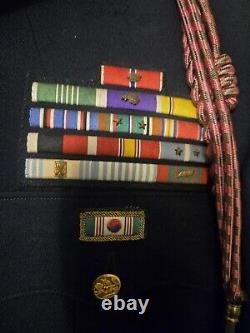 US Army Air Force Lieutenant Colonel World War II Korea Officer Dress Uniform
