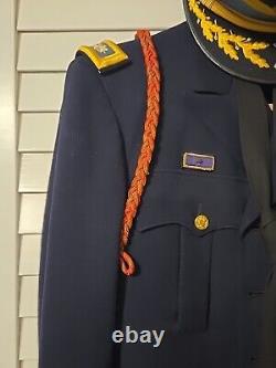 US Army Air Force Lieutenant Colonel World War II Korea Officer Dress Uniform