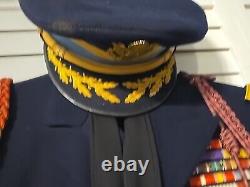 US Army Air Force Lieutenant Colonel World War II Korea Officer Dress Uniform