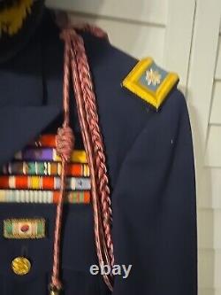 US Army Air Force Lieutenant Colonel World War II Korea Officer Dress Uniform