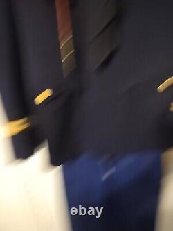 US Army Air Force Lieutenant Colonel World War II Korea Officer Dress Uniform