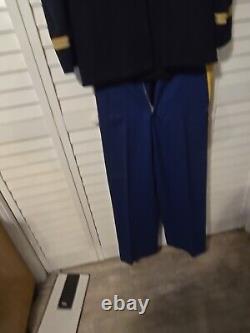 US Army Air Force Lieutenant Colonel World War II Korea Officer Dress Uniform