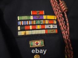 US Army Air Force Lieutenant Colonel World War II Korea Officer Dress Uniform