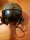 Us Army / Air Force Military Aviation Fighter Pilot Helmet Communication Vintage