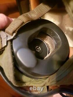 US Army / Air Force Military Aviation Fighter Pilot Helmet Communication Vintage