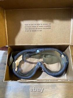 US Army Air Force Pilot Goggles