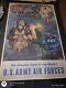 Us Army Air Force Recruiting Poster Aaf World War