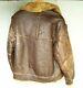 Us Army Air Force Shearling Wwii Flight Jacket Bomber 40r